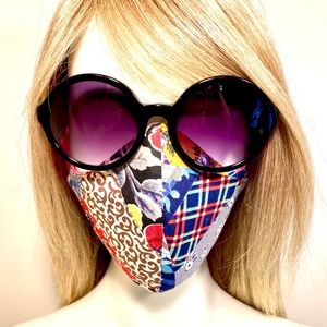 Heirloom Quilt - Reversible Ear-Loop Face Mask